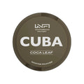 CUBA Black - Coca Leaf slim nicotine pouches can