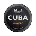 CUBA Black - Lollipop slim nicotine pouches can
