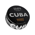 CUBA Black - Mango slim nicotine pouches can