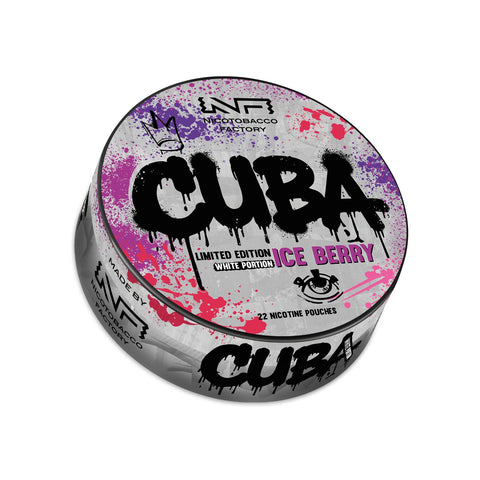 CUBA Limited Edition White - Ice Berry