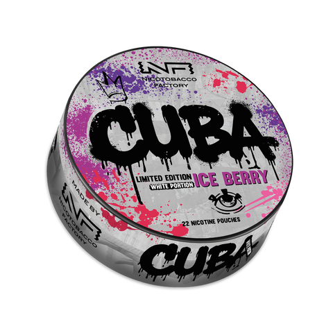 CUBA Limited Edition White - Ice Berry