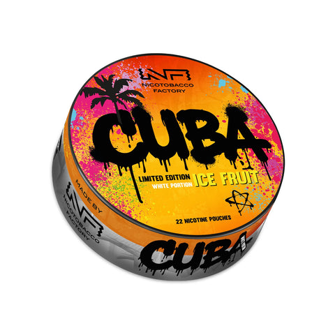 CUBA Limited Edition White - Ice Fruit