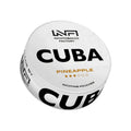 CUBA White - Pineapple slim nicotine pouches can