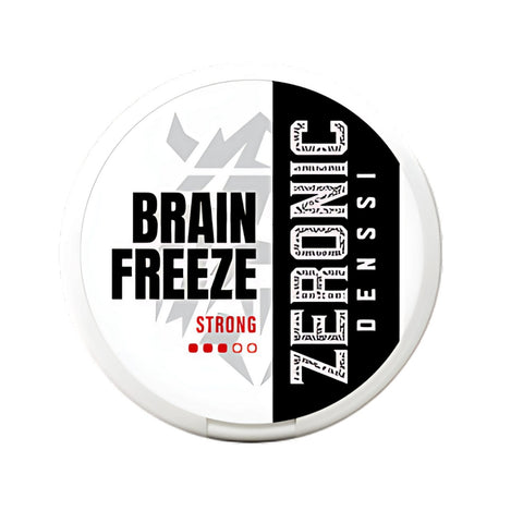 DENSSI Zeronic - Brain Freeze slim nicotine pouches can