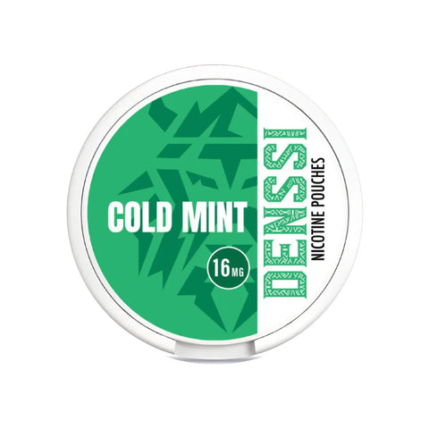 DENSSI - Cold Mint slim nicotine pouches can
