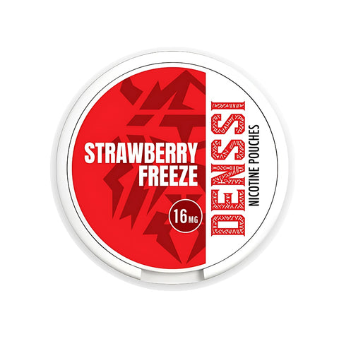 DENSSI - Strawberry Freeze slim nicotine pouches can