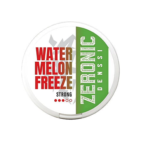 DENSSI Zeronic - Watermelon Freeze slim nicotine pouches can