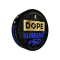 DOPE #50 - Blueberry slim nicotine pouches can