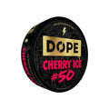 DOPE #50 - Cherry Ice slim nicotine pouches can