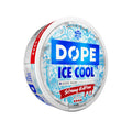 DOPE Strong Edition - Ice Cool slim nicotine pouches can