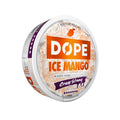 DOPE Crazy Strong - Ice Mango slim nicotine pouches can