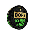 DOPE #50 - Icy Mint slim nicotine pouches can