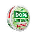 DOPE Strong Edition - Lime Smash slim nicotine pouches can