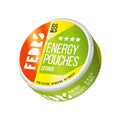 FEDRS Energy - Citrus slim energy pouches can