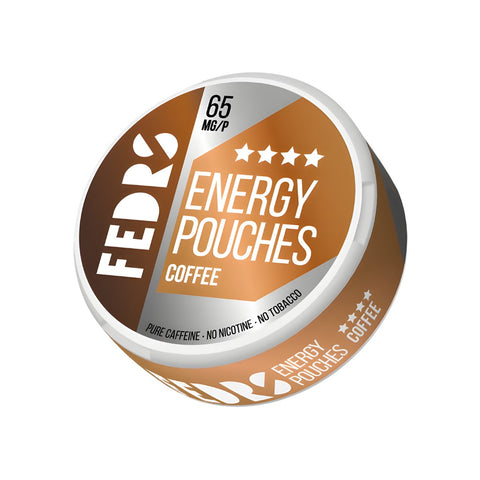 FEDRS Energy - Coffee slim energy pouches can