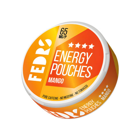 FEDRS Energy - Mango slim energy pouches can