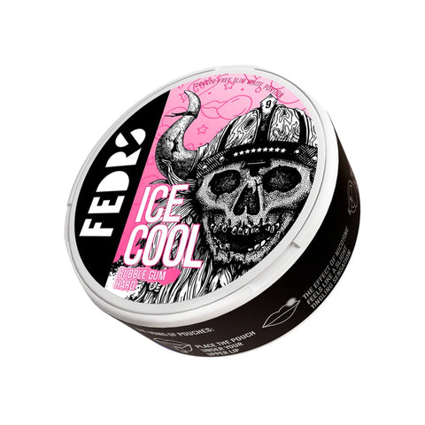 FEDRS Extreme - Bubble Gum slim nicotine pouches can