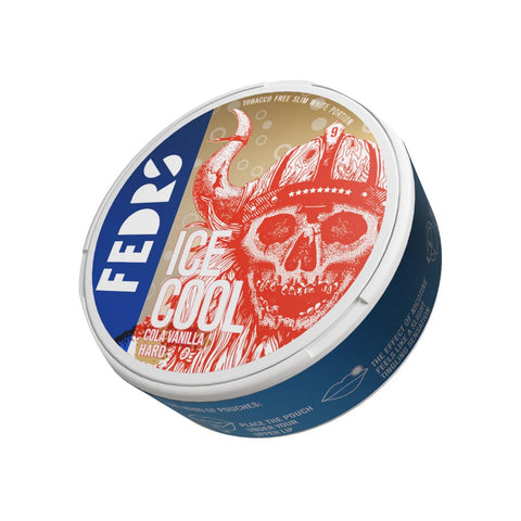 FEDRS Extreme - Cola Vanilla slim nicotine pouches can