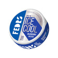 FEDRS Medium - Blueberry slim nicotine pouches can