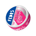 FEDRS Medium - Bubble Gum slim nicotine pouches can