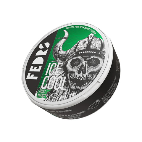 FEDRS Extreme - Mint slim nicotine pouches can