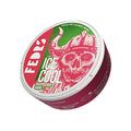 FEDRS Extreme - Raspberry slim nicotine pouches can