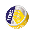 FEDRS Strong - Citrus slim nicotine pouches can