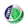 FEDRS Strong - Mint slim nicotine pouches can