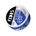 FEDRS Extra Strong - Blueberry slim nicotine pouches can