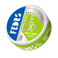 FEDRS Medium - Frosty Grape slim nicotine pouches can