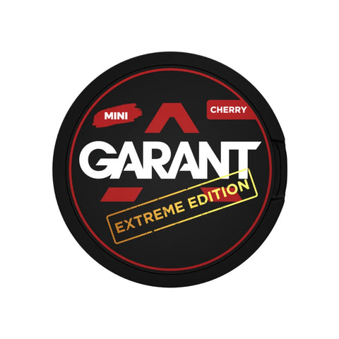 GARANT Extreme - Cherry Mini mini nicotine pouches can
