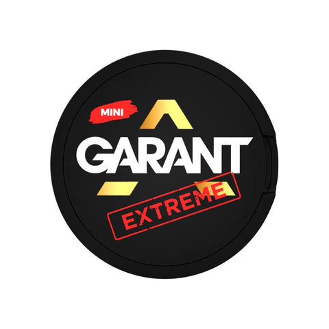 GARANT Extreme - Original mini nicotine pouches can