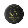 GLICK Hazard - Citrine Grape slim nicotine pouches can