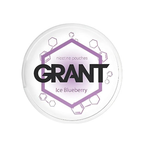GARANT - Ice Blueberry slim nicotine pouches can