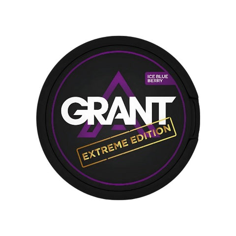GARANT Extreme - Ice Blueberry slim nicotine pouches can