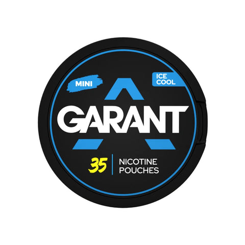 GARANT Strong - Ice Cool Mini mini nicotine pouches can