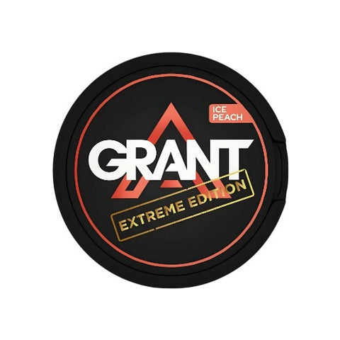 GARANT Extreme - Ice Peach slim nicotine pouches can