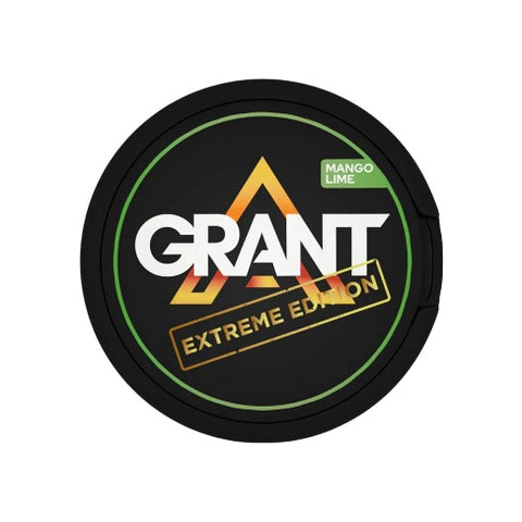 GARANT Extreme - Mango Lime slim nicotine pouches can