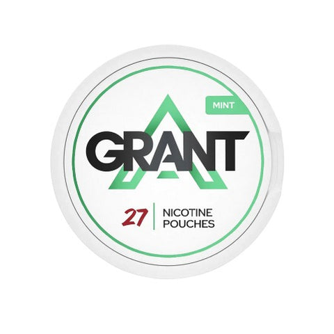 GARANT Strong - Mint slim nicotine pouches can