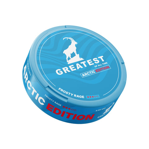 GREATEST - Arctic Edition slim nicotine pouches can