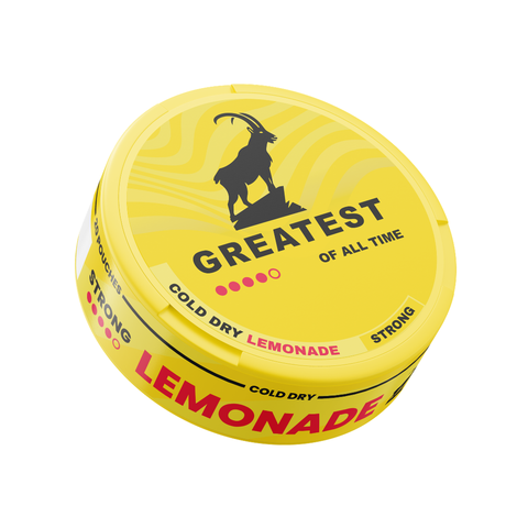 GREATEST Rage Lemonade 9.96mg nicotine pouches can