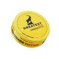 GREATEST - Rage Lemonade slim nicotine pouches can