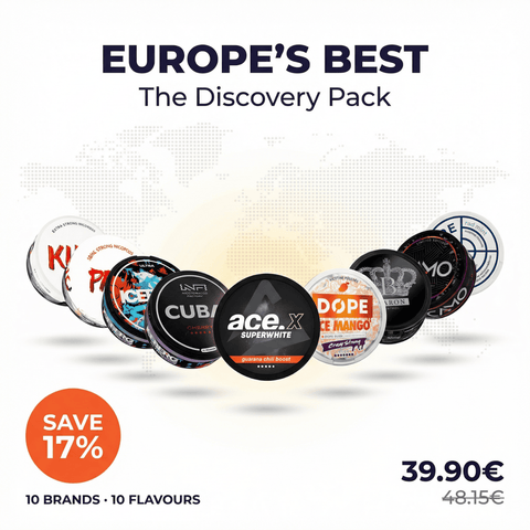 Europe's Best — 10 kultinių brendų vienoje dėžutėje