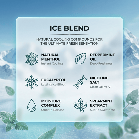 Mint / Ice Cold — 10 Pouches for the Ultimate Fresh & Icy Experience