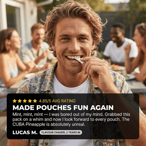 Fruity Mix — 10 Pouches for an Intense Fruity Experience