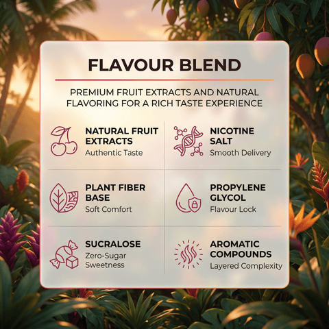 Fruity Mix — 10 Pouches for an Intense Fruity Experience