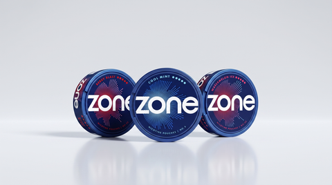 Zone Ultra nicotine pouches — Cool Mint, Berry Blast, Watermelon Ice cans