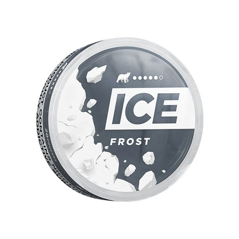 ICE - Frost slim nicotine pouches can