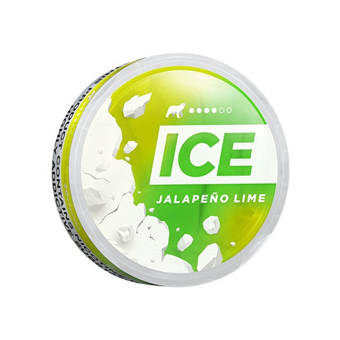 ICE - Jalapeno Lime slim nicotine pouches can