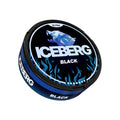 ICEBERG Ultra - Black slim nicotine pouches can
